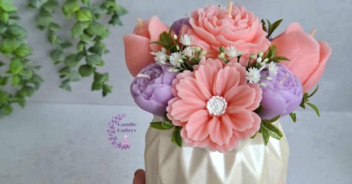 راهنمای کامل خرید باکس گل شمعی؛ هدیه‌ای خاص و ماندگار برای هر مناسبت
