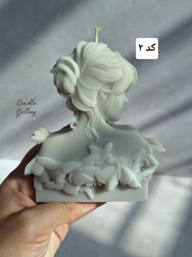 شمع دکوراتیو دختر آزادی